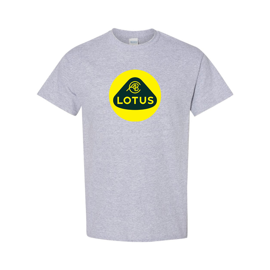 Youth Kids Lotus Car Cotton T-Shirt