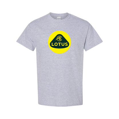 Youth Kids Lotus Car Cotton T-Shirt