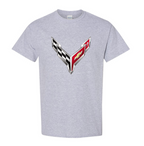 Youth Chevrolet Corvette Kids Cotton T-Shirt