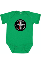 Ford Mustang Motorsport Car Baby Romper Onesie