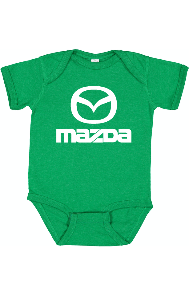 Mazda Car Baby Romper Onesie