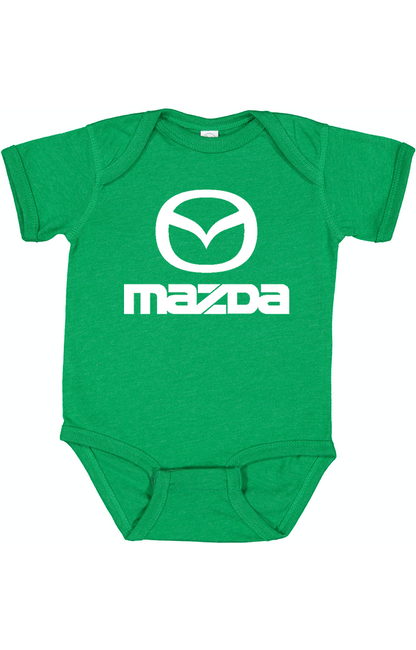 Mazda Car Baby Romper Onesie