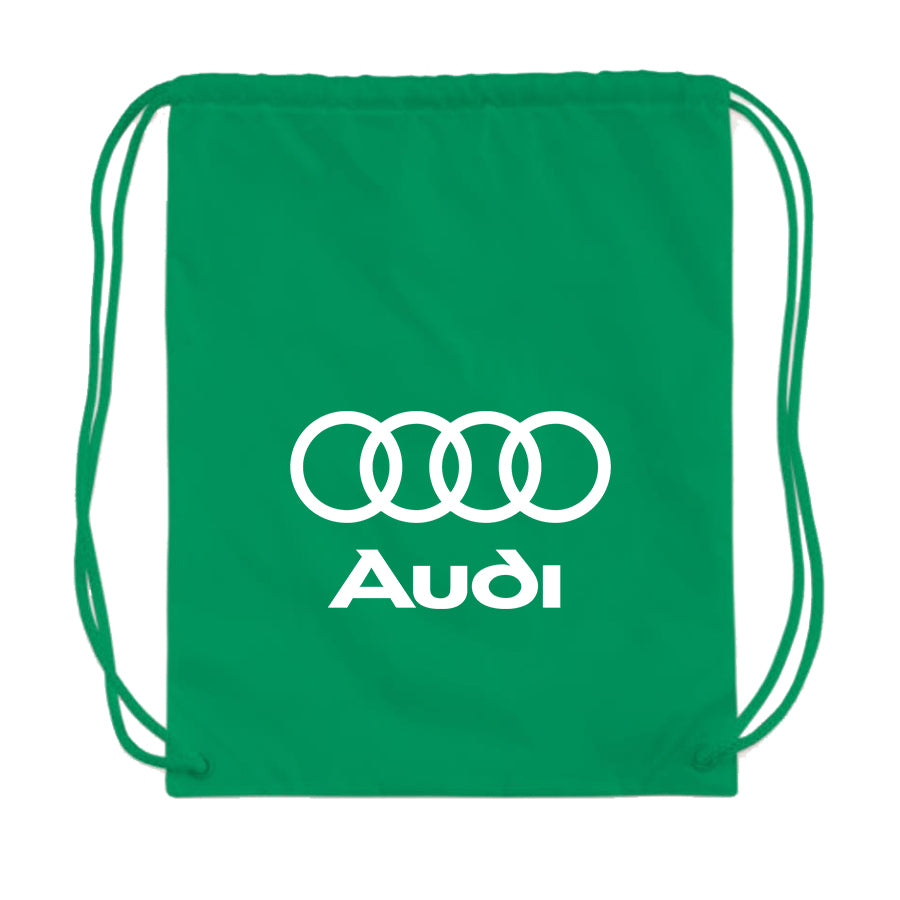 Audi Motorsports Car Drawstring Bag