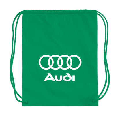 Audi Motorsports Car Drawstring Bag