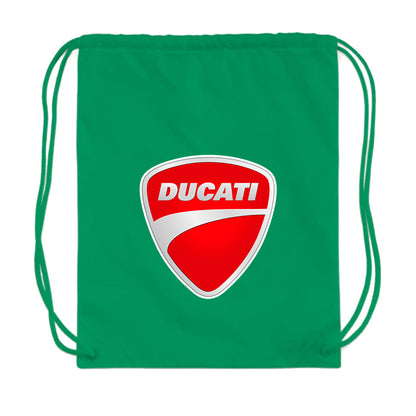 Ducati Motorcycle Drawstring Bag