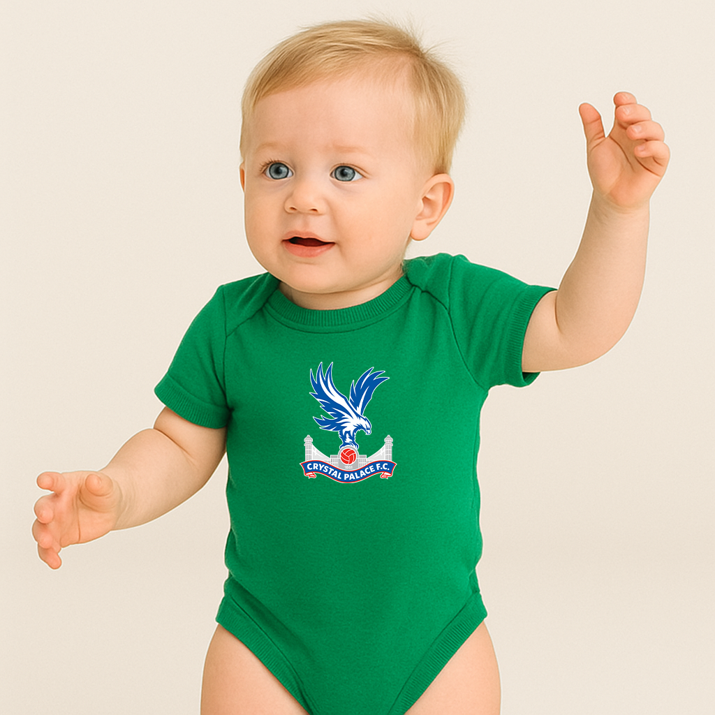 Crystal Palace F.C Baby Romper Onesie