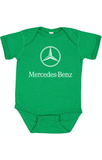 Mercedes-Benz Luxury  Car Baby Romper Onesie