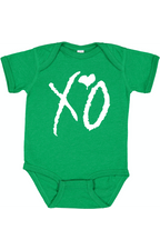 The Weeknd XO Music Baby Romper Onesie