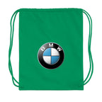BMW Motorsports Car Drawstring Bag