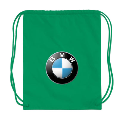 BMW Motorsports Car Drawstring Bag