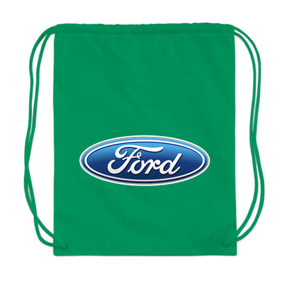 Ford Car Drawstring Bag