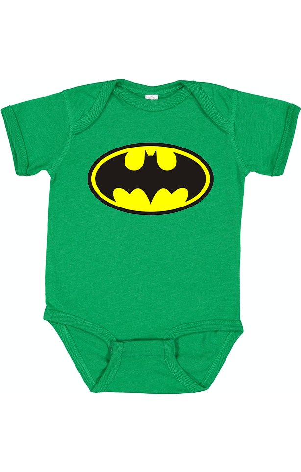 DC Comics Batman Superhero Baby Romper Onesie