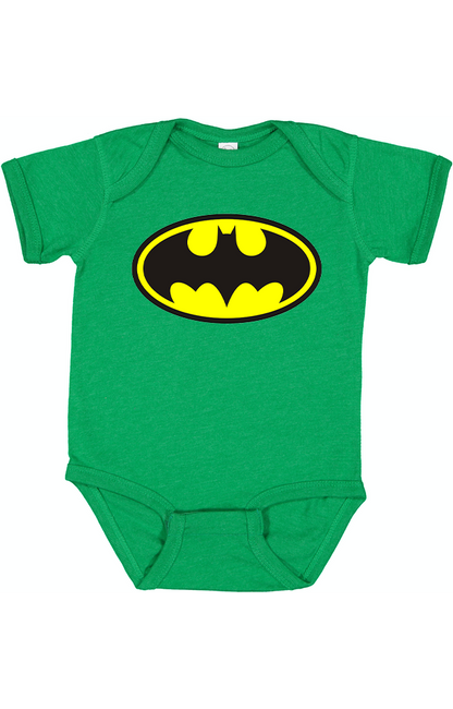 DC Comics Batman Superhero Baby Romper Onesie