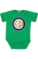 Baby Inter Milan Soccer Romper Onesie