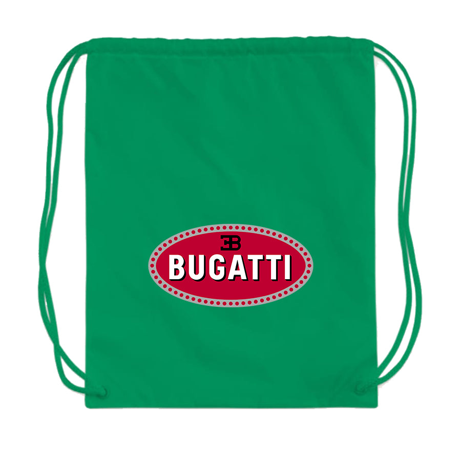 Bugatti Car Drawstring Bag