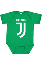 Baby Juventus Soccer Romper Onesie