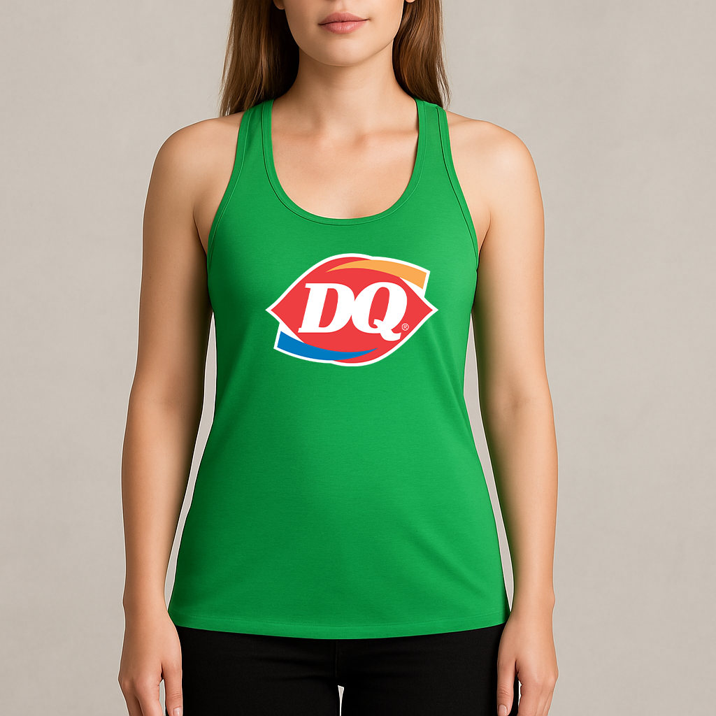 Women's DQ Dairy Queen Racerback Tank Top