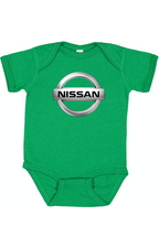 Nissan Motorsport Car Baby Romper Onesie