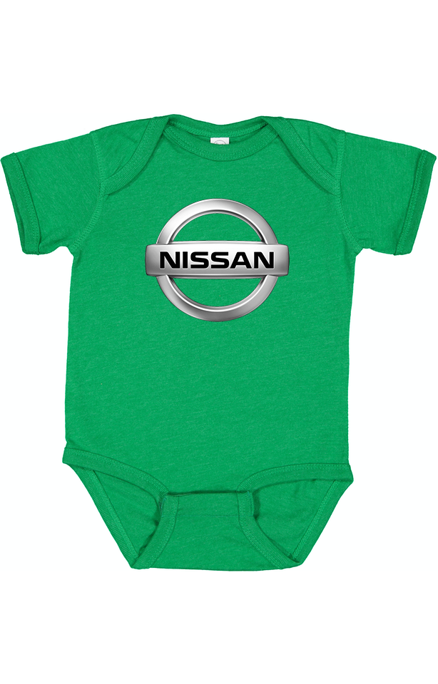 Nissan Motorsport Car Baby Romper Onesie