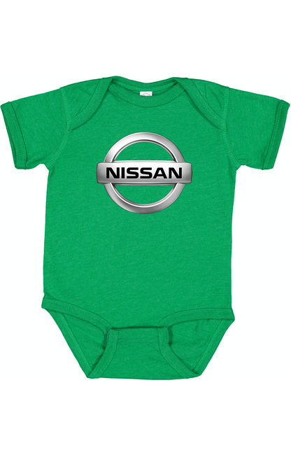 Nissan Motorsport Car Baby Romper Onesie