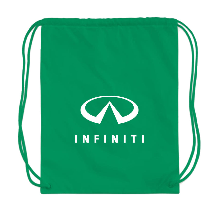 Infiniti Luxury Car Drawstring Bag