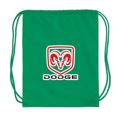 Dodge Car Drawstring Bag