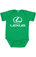 Lexus Car Baby Romper Onesie