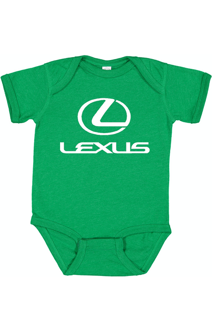 Lexus Car Baby Romper Onesie