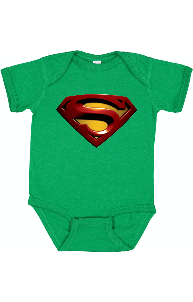 Superhero Superman Baby Romper Onesie