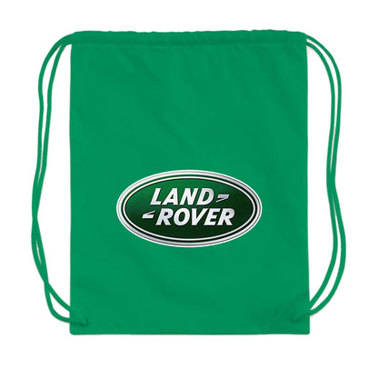 Land Rover Car Drawstring Bag