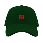 Uniqlo Logo  Dad Baseball Cap Hat