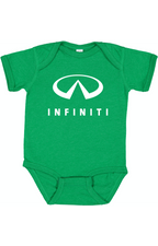 Infiniti Luxury Car Baby Romper Onesie
