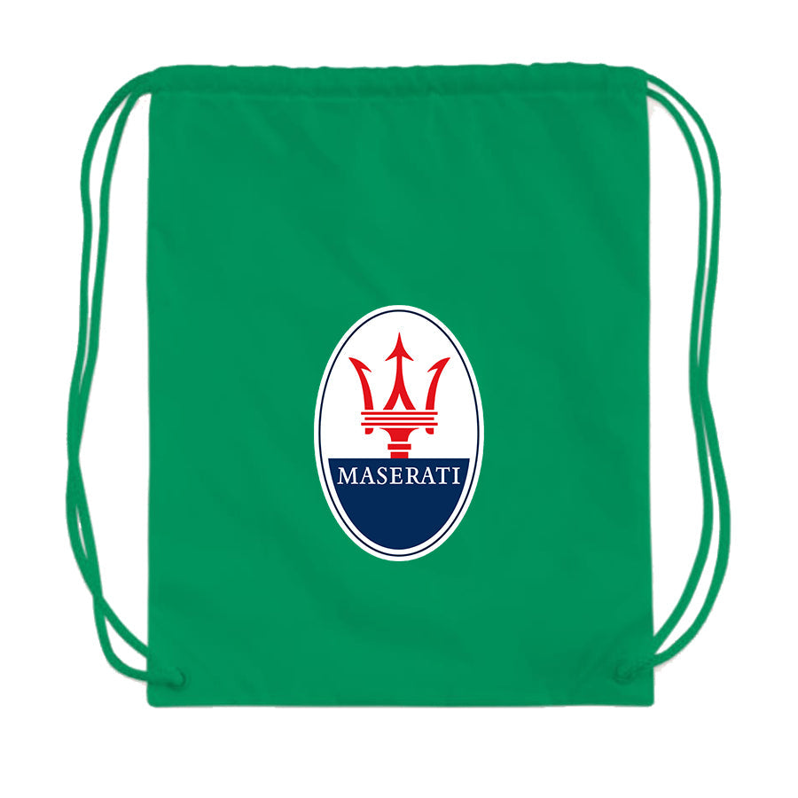 Maserati Car Drawstring Bag