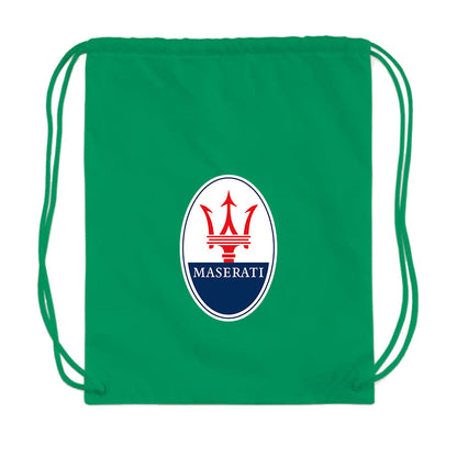 Maserati Car Drawstring Bag