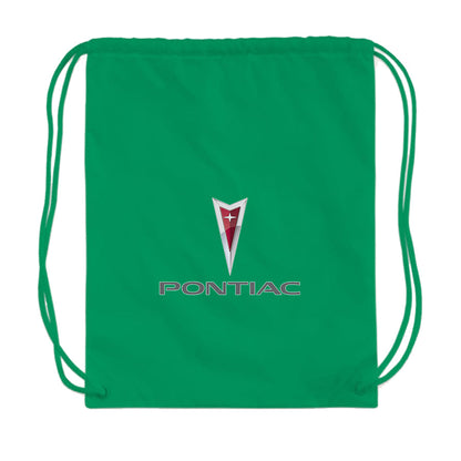 Pontiac Car Drawstring Bag