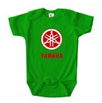 Yamaha Motorcycle Baby Romper Onesie