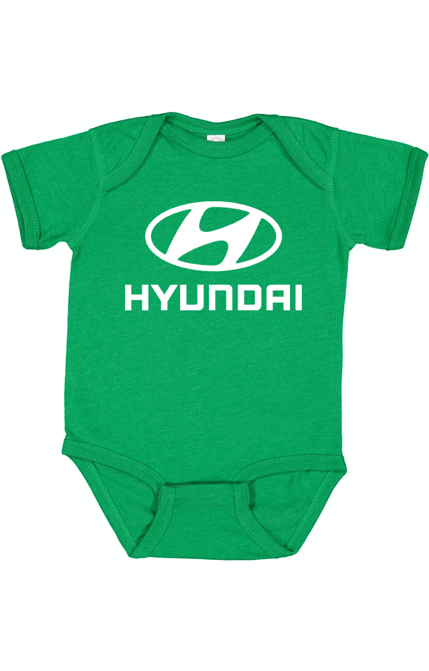 Hyundai Car Baby Romper Onesie