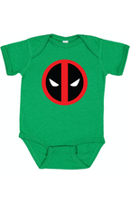 Deadpool Marvel Superhero Baby Romper Onesie