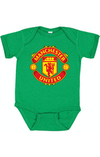 Baby Manchester United Soccer Romper Onesie