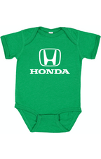 Honda Motorsport Car Baby Romper Onesie