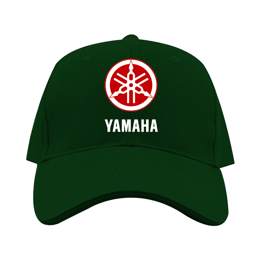 Yamaha Motorcycle Dad Baseball Cap Hat