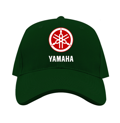 Yamaha Motorcycle Dad Baseball Cap Hat