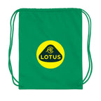 Lotus Car Drawstring Bag
