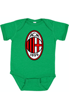Baby AC Milan Soccer Romper Onesie