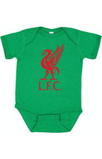 Baby Liverpool L.F.C. Soccer Romper Onesie