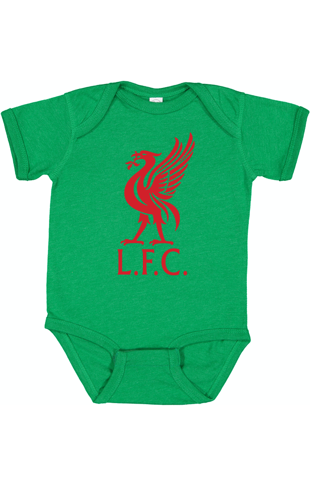 Baby Liverpool L.F.C. Soccer Romper Onesie