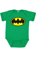 DC Comics Batman Superhero Baby Romper Onesie