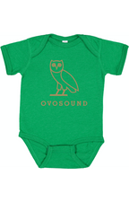 Ovosound Drake Music Baby Romper Onesie
