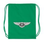 Bentley Motorsports Car Drawstring Bag