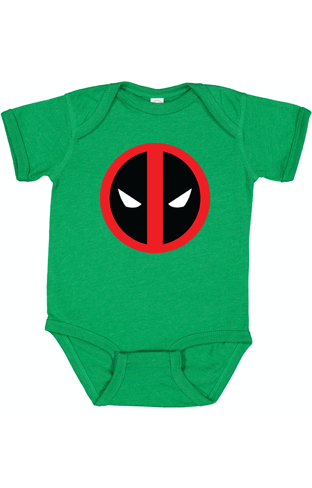 Deadpool Marvel Superhero Baby Romper Onesie
